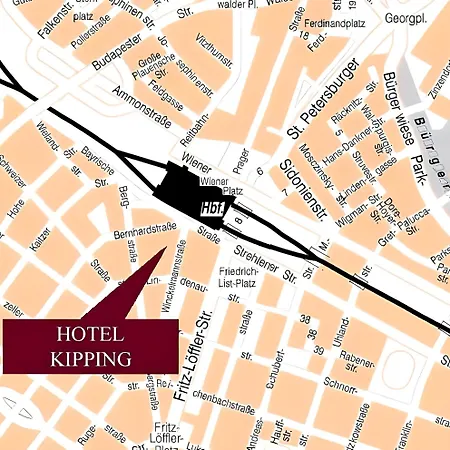 Hotel Villa Noel Am Hauptbahnhof 3* Dresden
