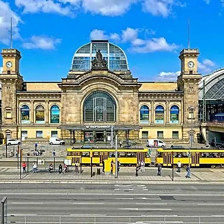 Noel Am Hauptbahnhof فندق دريسدن