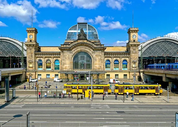 Noel Am Hauptbahnhof Ξενοδοχείο Δρέσδη
