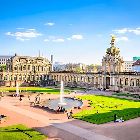 Hotel Noel Am Hauptbahnhof Dresda